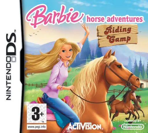 Barbie Horse Adventures - Riding Camp (Europe) (En,Fr,De,Es,It,Nl)
